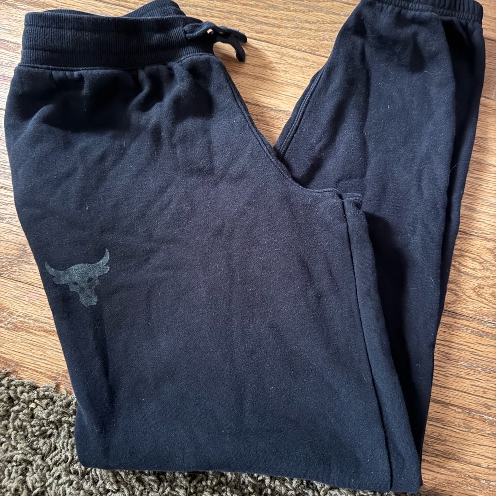 Under Armour Black Kids Joggers